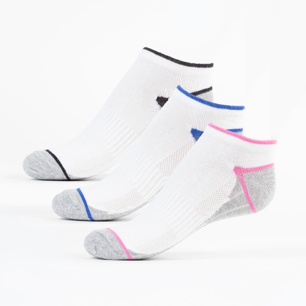 CHANELLE SOKKER 3 PAR Assortert 36-40