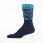 FOLKLORE SOKKER Turkis/marine 40-42