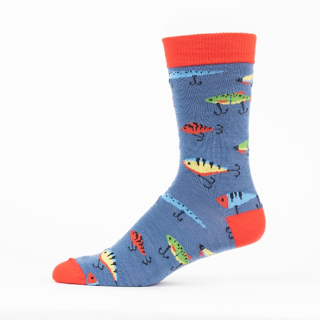 FREDRIK SOKKER Blå 41-45