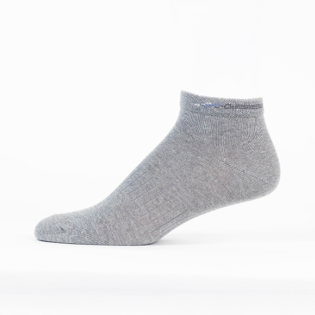 ISAK SOKKER Gråmelert 41-45