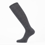COMFY KNESTRØMPER Gråmelert 41-45