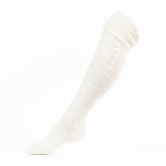 BELLA KNESTRØMPER Hvit 36-40