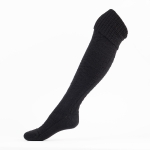 BELLA KNESTRØMPER Svart 36-40