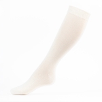 VILDE KNESTRØMPER Naturhvit 36-40