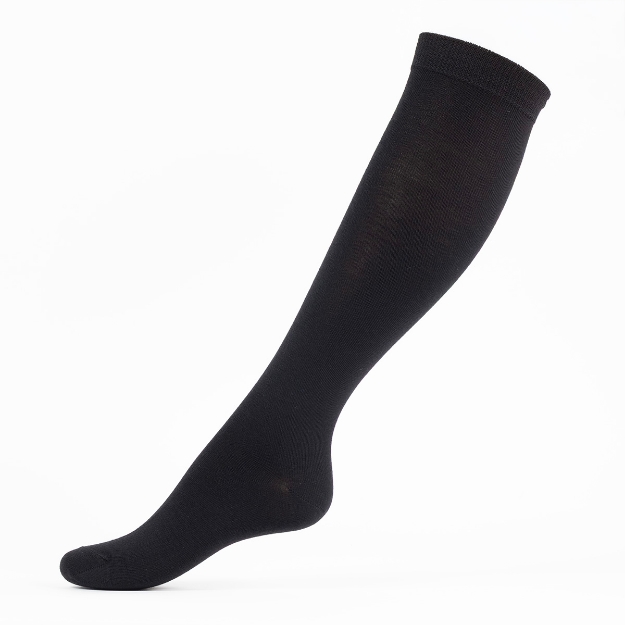 EXCLUSIVE KNESTRØMPER Svart 36-40