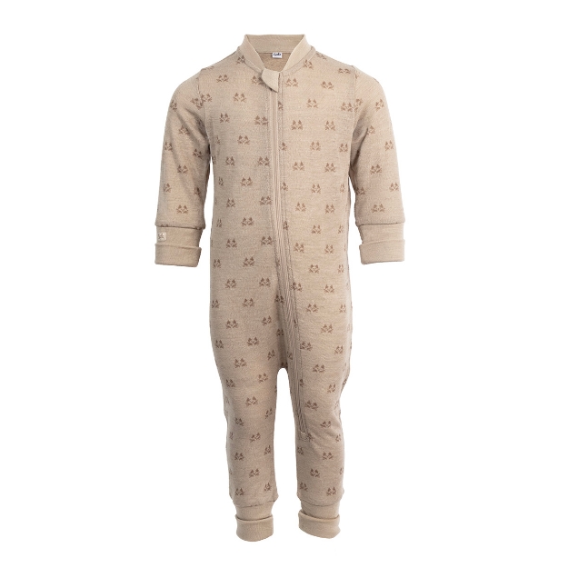 LYNX NATTDRAKT Beige 60