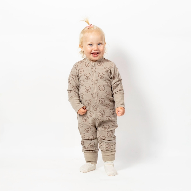 TEDDY NATTDRAKT Beige 60