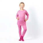 SAFA ULLSETT BARN Rosa 3-4 år
