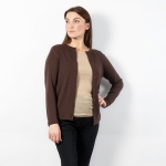 CAMILLA JAKKE Brun S