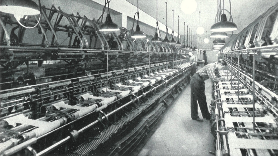 Strikkesal 1932