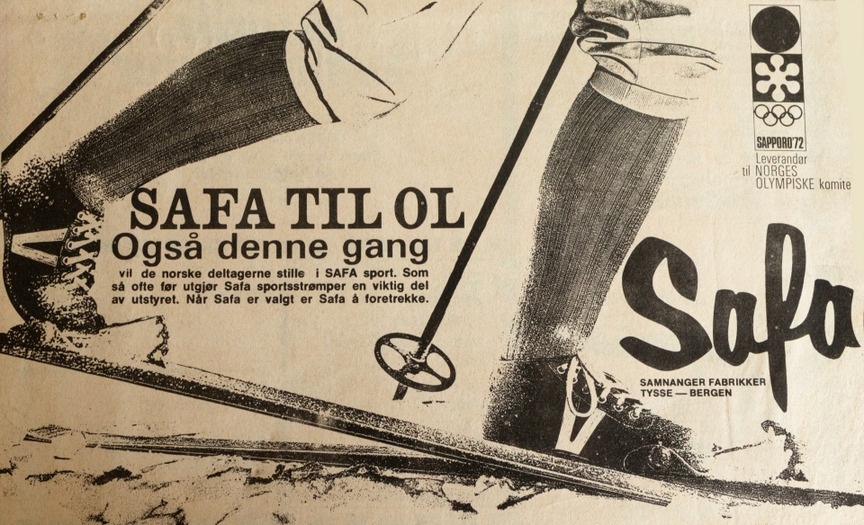Annonse Dagen 1972